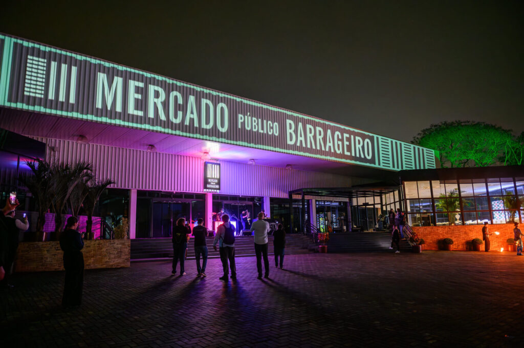 mercado publico barrageiro em foz do iguaçu iguaçu no parana foz do iguaçu argentina paraguai paraguay