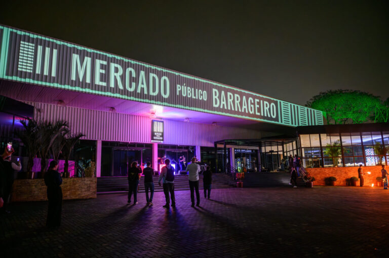 mercado publico barrageiro em foz do iguaçu iguaçu no parana foz do iguaçu argentina paraguai paraguay