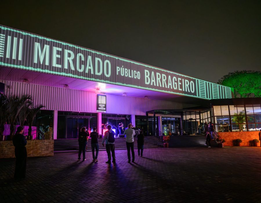 mercado publico barrageiro em foz do iguaçu iguaçu no parana foz do iguaçu argentina paraguai paraguay